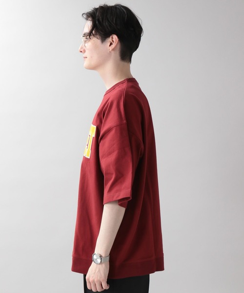 SIGNAL SPORTS(シグナルスポーツ)の「【SIGNAL SPORTS】ワッペンロゴ刺繍Tシャツ(Tシャツ/カットソー・メンズ・ホワイト/ネイビー/グリーン/ワインレッド・MEDIUM/LARGE)」の18枚目の写真