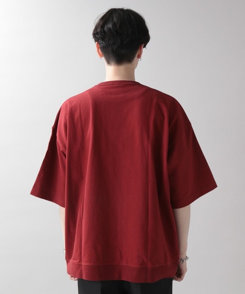 SIGNAL SPORTS(シグナルスポーツ)の「【SIGNAL SPORTS】ワッペンロゴ刺繍Tシャツ(Tシャツ/カットソー・メンズ・ホワイト/ネイビー/グリーン/ワインレッド・MEDIUM/LARGE)」の19枚目の写真