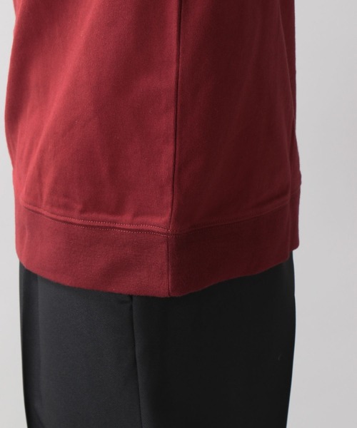 SIGNAL SPORTS(シグナルスポーツ)の「【SIGNAL SPORTS】ワッペンロゴ刺繍Tシャツ(Tシャツ/カットソー・メンズ・ホワイト/ネイビー/グリーン/ワインレッド・MEDIUM/LARGE)」の22枚目の写真