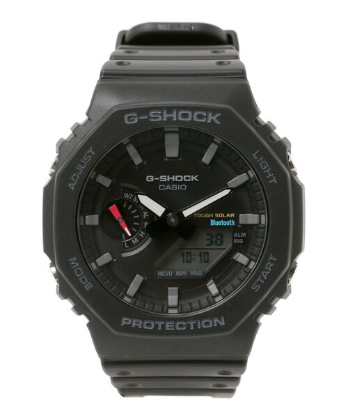 G Shock Gab2100 G Shock ジーショック のファッション Men Gab2100 Black アナログ腕時計