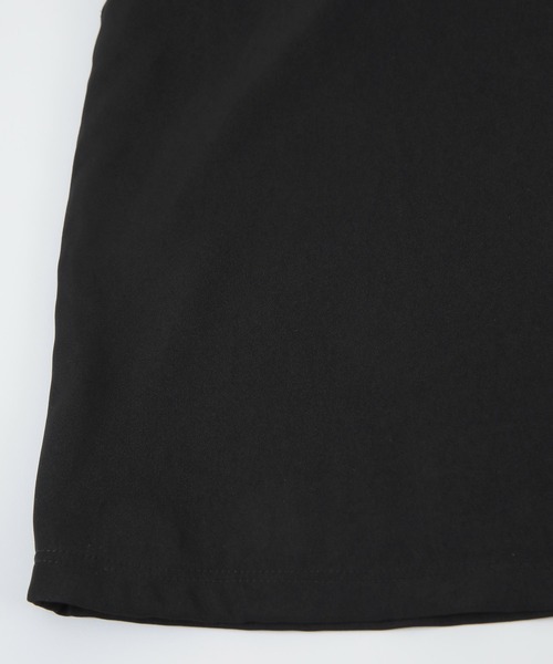 UR'S(ユアーズ)の「パワーショルダートップス(Tシャツ/カットソー・レディース・ホワイト/ブラック・S/M/L)」の10枚目の写真
