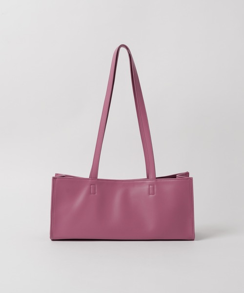 FEKETE（フェケテ）の「VEGAN LEATHER HALF TOTE BAG / フェイクレザー