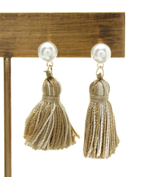 B:MING by BEAMS | ビーミング by ビームス / タッセルピアス(ピアス（両耳用）)