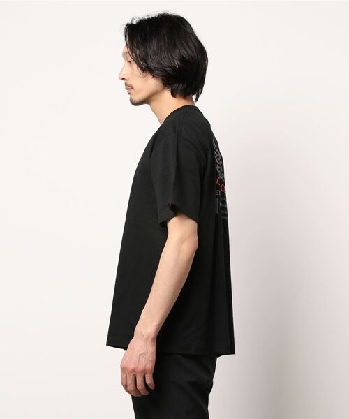 CAMP7（キャンプセブン）の「【CAMP7】バックロゴＴシャツ（Tシャツ/カットソー・メンズ・ブラック/ホワイト・S/XL/M/L）」の3枚目の写真