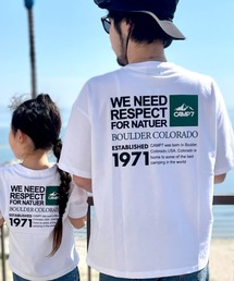 CAMP7 | 【CAMP7】バックロゴＴシャツ(Tシャツ/カットソー)