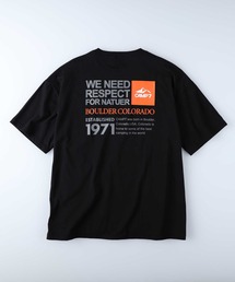 【CAMP7】バックロゴＴシャツ