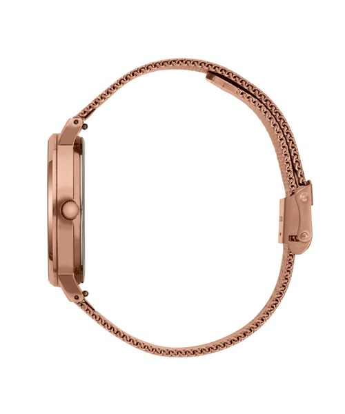 U.S. POLO ASSN.（ユーエスポロアッスン）の「【U.S. POLO ASSN.】ユーエスポロアッスン 腕時計 US-2B マルチファンクション メッシュベルト 36mm クォーツ（アナログ腕時計・レディース・ピンクゴールド/ダークグリーン/ブラック×ブラック・FREE）」の11枚目の写真