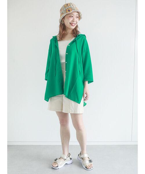 ehka sopo（エヘカソポ）の「セーラーカラーチュニックブラウス