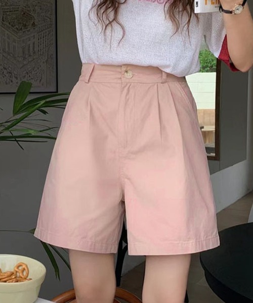 gajess ピンク　ショートパンツ GY2345EW07093_3_l.jpg