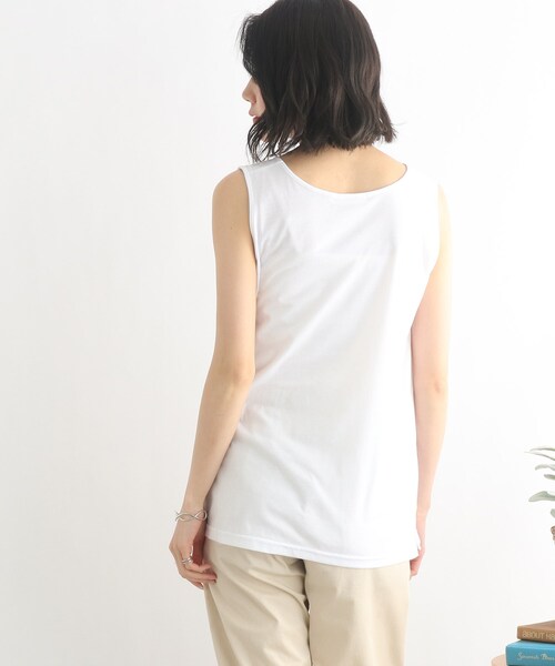 SHOO・LA・RUE(シューラルー)の「◆スラブヤーン透かし柄セット(その他トップス・レディース・オリーブ/アイボリー/サンドベージュ/ピンク系・00)」の6枚目の写真