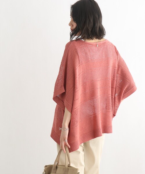 SHOO・LA・RUE(シューラルー)の「◆スラブヤーン透かし柄セット(その他トップス・レディース・オリーブ/アイボリー/サンドベージュ/ピンク系・00)」の22枚目の写真