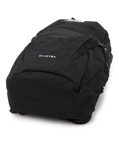 THE NORTH FACE（ザノースフェイス）の「THE NORTH FACE/ザ ノース フェイス/Pivoter/ピポター バックパック（バックパック/リュック・メンズ・ブラック・FREE）」の4枚目の写真