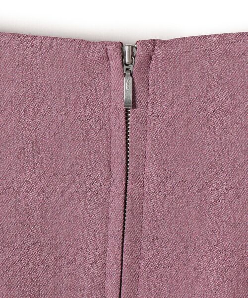 SHIPS(シップス)の「〈手洗い可能〉フロントジップタイトスカート(スカート・レディース・チャコールグレー/ベージュ/ピンク・40/38/36)」の12枚目の写真