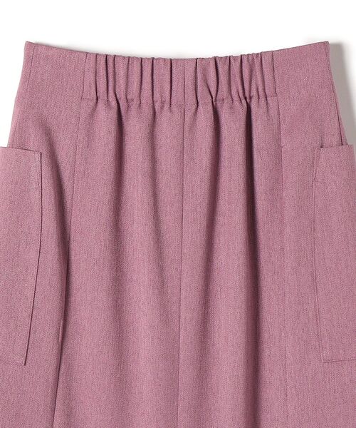 TFW49 ジップメッシュスカート NAVY×PINK Sサイズ