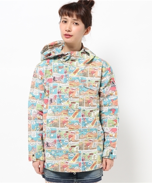 HYSTERIC GLAMOUR（ヒステリックグラマー）の「フーデッドJK（ブルゾン・レディース・その他2/ピンク/ブルー・FREE）」の13枚目の写真