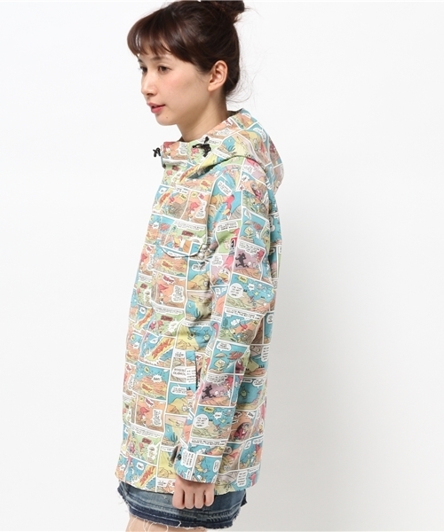 HYSTERIC GLAMOUR（ヒステリックグラマー）の「フーデッドJK（ブルゾン・レディース・その他2/ピンク/ブルー・FREE）」の14枚目の写真