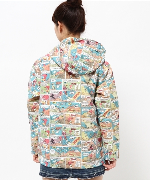 HYSTERIC GLAMOUR（ヒステリックグラマー）の「フーデッドJK（ブルゾン・レディース・その他2/ピンク/ブルー・FREE）」の15枚目の写真