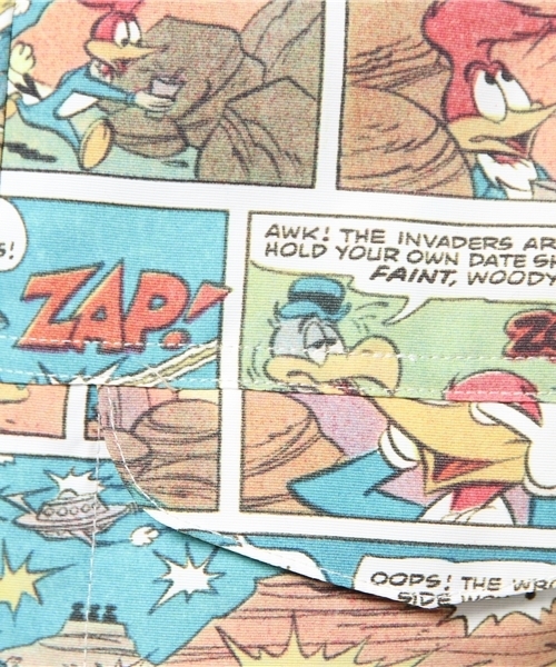 HYSTERIC GLAMOUR（ヒステリックグラマー）の「フーデッドJK（ブルゾン・レディース・その他2/ピンク/ブルー・FREE）」の11枚目の写真