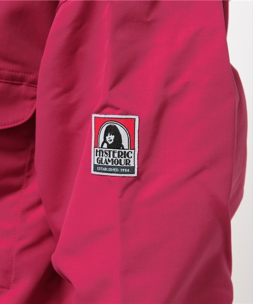 HYSTERIC GLAMOUR（ヒステリックグラマー）の「フーデッドJK（ブルゾン・レディース・その他2/ピンク/ブルー・FREE）」の12枚目の写真