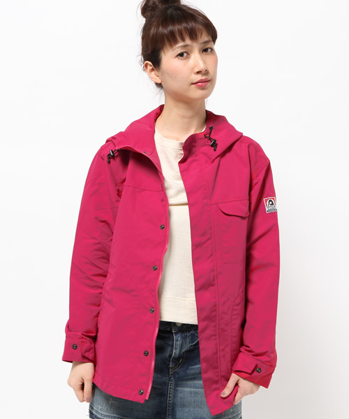 HYSTERIC GLAMOUR（ヒステリックグラマー）の「フーデッドJK（ブルゾン・レディース・その他2/ピンク/ブルー・FREE）」の4枚目の写真