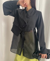 Ameri | SHIRT SET STAIRS JACKET(その他アウター)