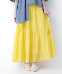 n'OrLABEL | 『アシメティアードスカート』(スカート)