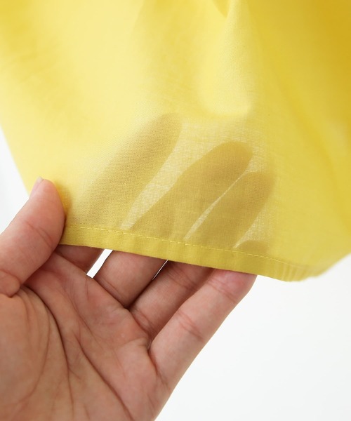 n'OrLABEL（ノアールレーベル）の「『アシメティアードスカート』（スカート・レディース・レッド/ターコイズブルー/イエロー・1/2）」の18枚目の写真