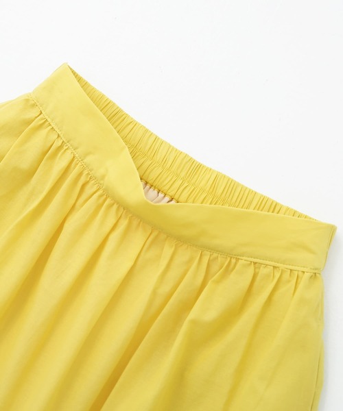 n'OrLABEL（ノアールレーベル）の「『アシメティアードスカート』（スカート・レディース・レッド/ターコイズブルー/イエロー・1/2）」の20枚目の写真