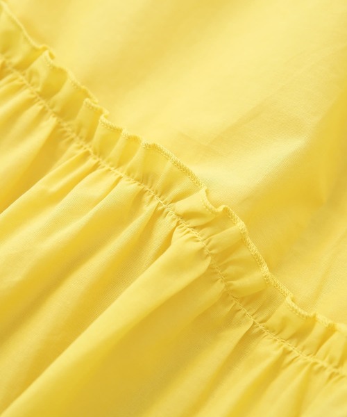 n'OrLABEL（ノアールレーベル）の「『アシメティアードスカート』（スカート・レディース・レッド/ターコイズブルー/イエロー・1/2）」の21枚目の写真