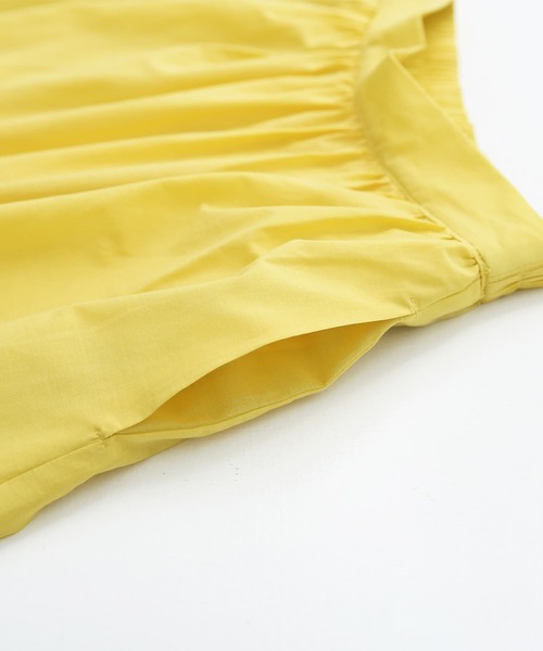 n'OrLABEL（ノアールレーベル）の「『アシメティアードスカート』（スカート・レディース・レッド/ターコイズブルー/イエロー・1/2）」の22枚目の写真