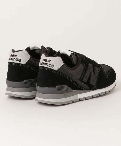 NEW BALANCE(ニューバランス)の「CM996(スニーカー・メンズ・ブラック/ライトグレー・24.0cm/28.5cm/29.0cm/24.5cm/25.0cm/27.5cm/22.5cm/23.0cm/23.5cm/22.0cm/27.0cm/26.0cm/26.5cm/28.0cm/25.5cm/30.0cm)」の3枚目の写真
