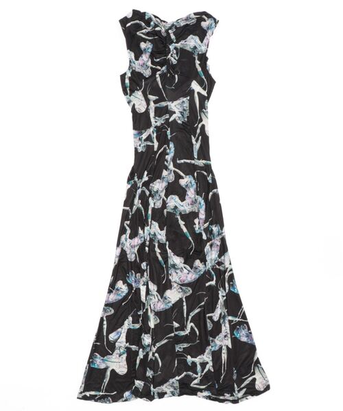 Desigual（デシグアル）の「Maitrepierre スリム ミディワンピース（ワンピース・レディース・ブラック・L/M/S/XS/XL）」の5枚目の写真