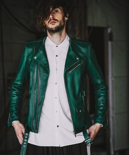 NO ID.（ノーアイディ）の「mj8642- ﾄﾙｺｼｰﾌﾟﾂｲﾝﾄﾗｯｸﾗｲﾀﾞｰｽJKT