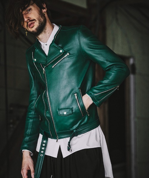 NO ID.（ノーアイディ）の「mj8642- ﾄﾙｺｼｰﾌﾟﾂｲﾝﾄﾗｯｸﾗｲﾀﾞｰｽJKT