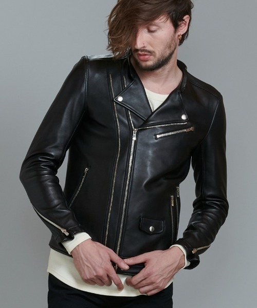 NO ID.（ノーアイディ）の「mj8642- ﾄﾙｺｼｰﾌﾟﾂｲﾝﾄﾗｯｸﾗｲﾀﾞｰｽJKT