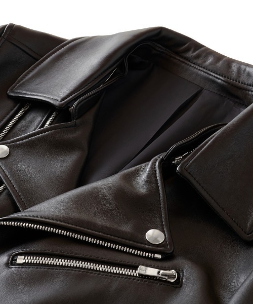 NO ID.（ノーアイディ）の「mj8642- ﾄﾙｺｼｰﾌﾟﾂｲﾝﾄﾗｯｸﾗｲﾀﾞｰｽJKT