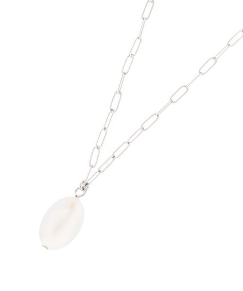 UNTITLED（アンタイトル）の「◆淡水パールトップネックレス（ネックレス・レディース・ゴールド/シルバー・99）」の4枚目の写真