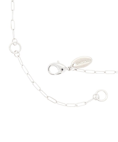 UNTITLED（アンタイトル）の「◆淡水パールトップネックレス（ネックレス・レディース・ゴールド/シルバー・99）」の5枚目の写真