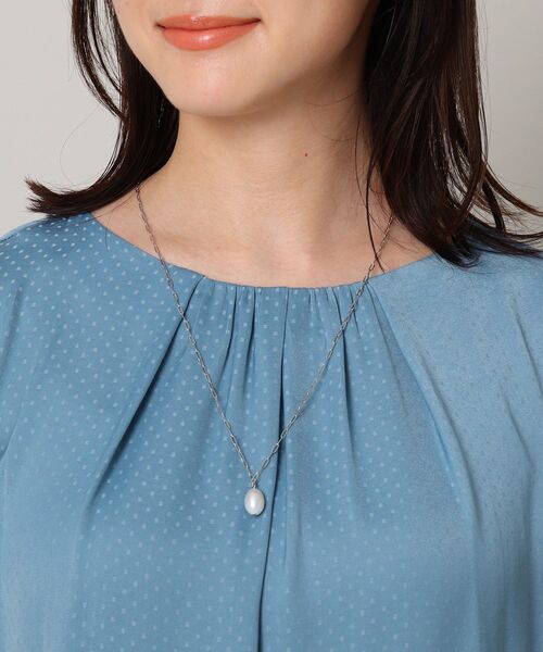 UNTITLED（アンタイトル）の「◆淡水パールトップネックレス（ネックレス・レディース・ゴールド/シルバー・99）」の6枚目の写真
