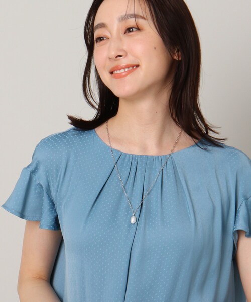 UNTITLED（アンタイトル）の「◆淡水パールトップネックレス（ネックレス・レディース・ゴールド/シルバー・99）」の7枚目の写真