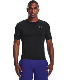 UNDER ARMOUR（アンダーアーマー）の「UAヒートギアアーマー コンプレッション ショートスリーブ シャツ（トレーニング/メンズ）（Tシャツ/カットソー・メンズ）」