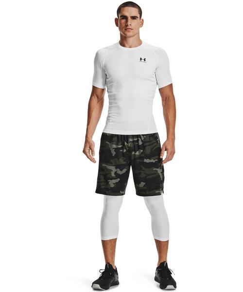 UNDER ARMOUR（アンダーアーマー）の「UAヒートギアアーマー コンプレッション ショートスリーブ シャツ（トレーニング/メンズ）（Tシャツ/カットソー・メンズ・ホワイト/ブラック/レッド/ブルー/ダークグレー/ダークネイビー/ネイビー・S/M/L/XL/XXL/3XL/2XL）」の21枚目の写真