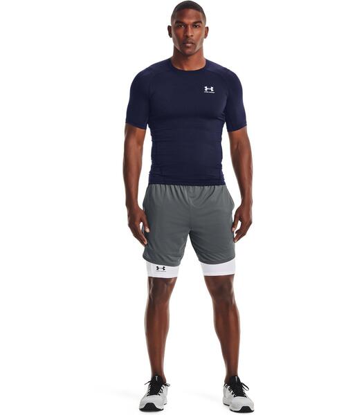 UNDER ARMOUR（アンダーアーマー）の「UAヒートギアアーマー コンプレッション ショートスリーブ シャツ（トレーニング/メンズ）（Tシャツ/カットソー・メンズ・ホワイト/ブラック/レッド/ブルー/ダークグレー/ダークネイビー/ネイビー・S/M/L/XL/XXL/3XL/2XL）」の17枚目の写真