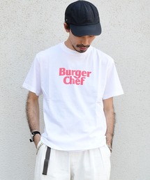 Johnbull Private labo | 【GOOD ROCK SPEED】プリントTシャツ / BurgerChef(Tシャツ/カットソー)