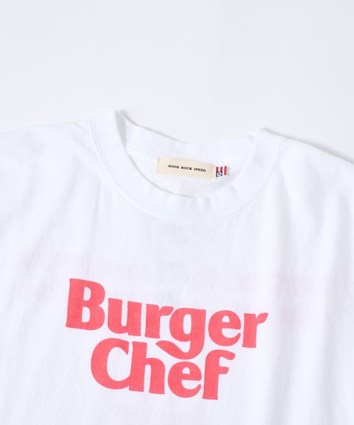 Johnbull Private labo(ジョンブルプライベートラボ)の「【GOOD ROCK SPEED】プリントTシャツ / BurgerChef(Tシャツ/カットソー・メンズ・ホワイト・LARGE/MEDIUM)」の15枚目の写真