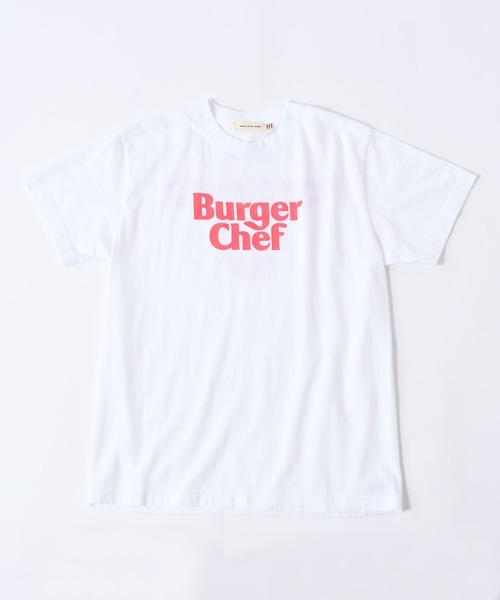Johnbull Private labo(ジョンブルプライベートラボ)の「【GOOD ROCK SPEED】プリントTシャツ / BurgerChef(Tシャツ/カットソー・メンズ・ホワイト・LARGE/MEDIUM)」の13枚目の写真