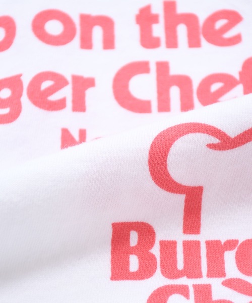 Johnbull Private labo(ジョンブルプライベートラボ)の「【GOOD ROCK SPEED】プリントTシャツ / BurgerChef(Tシャツ/カットソー・メンズ・ホワイト・LARGE/MEDIUM)」の19枚目の写真