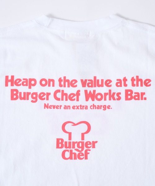 Johnbull Private labo(ジョンブルプライベートラボ)の「【GOOD ROCK SPEED】プリントTシャツ / BurgerChef(Tシャツ/カットソー・メンズ・ホワイト・LARGE/MEDIUM)」の18枚目の写真