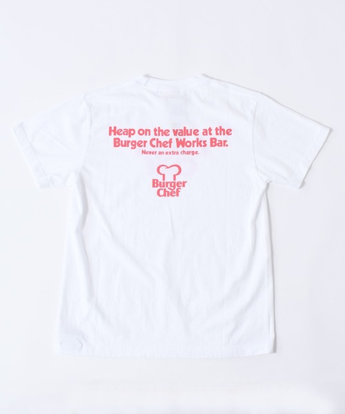 Johnbull Private labo(ジョンブルプライベートラボ)の「【GOOD ROCK SPEED】プリントTシャツ / BurgerChef(Tシャツ/カットソー・メンズ・ホワイト・LARGE/MEDIUM)」の14枚目の写真