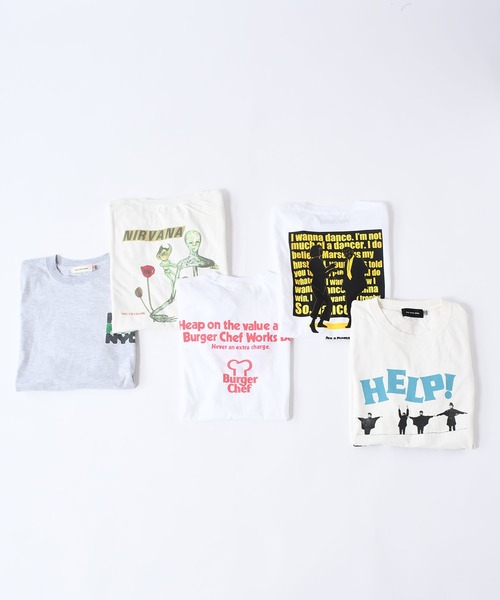 Johnbull Private labo(ジョンブルプライベートラボ)の「【GOOD ROCK SPEED】プリントTシャツ / BurgerChef(Tシャツ/カットソー・メンズ・ホワイト・LARGE/MEDIUM)」の20枚目の写真